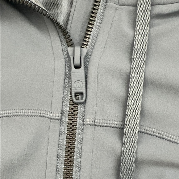 Lululemon Athletica Light blue Zip-Up Hoodie - Picture 5 of 8
